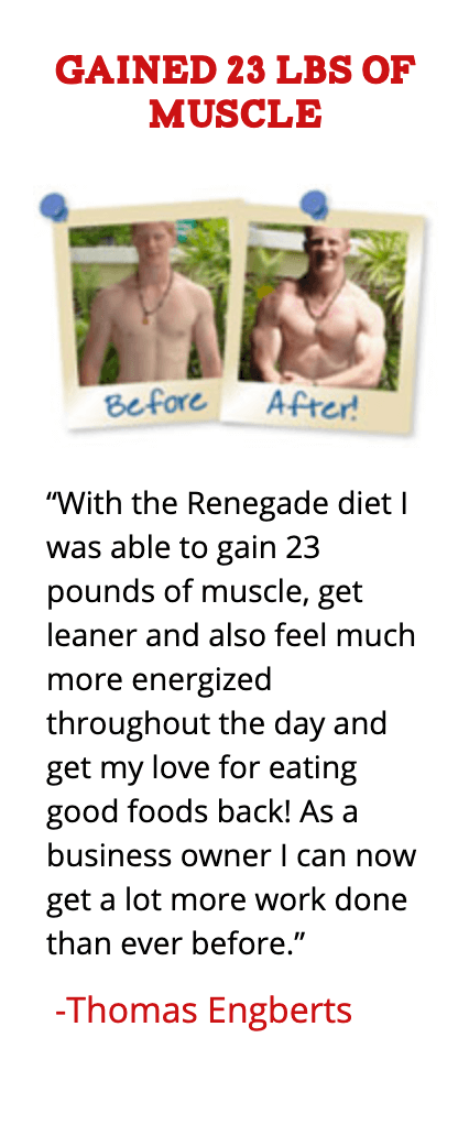 The Renegade Diet